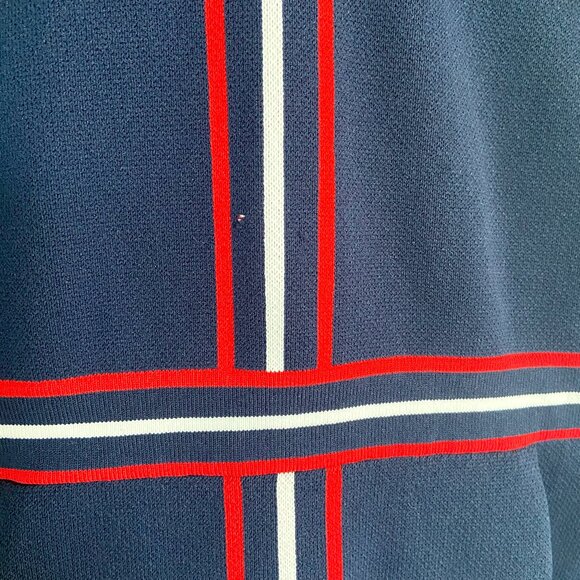 Tommy Hilfiger Preppy Window Pane Sweater Dress - Picture 3 of 12